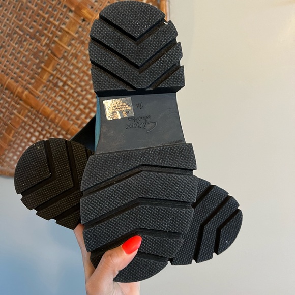 Circus Sam Edelman Women’s Leslie Deja blue Boots - Picture 4 of 7